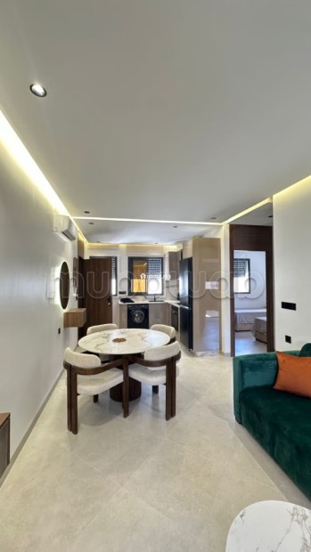 Appartement meublé à louer au mois en face de Appartement meublé à louer au mois en face de ENCG Mesnana - Location Immobilier - Tanger - photo 1