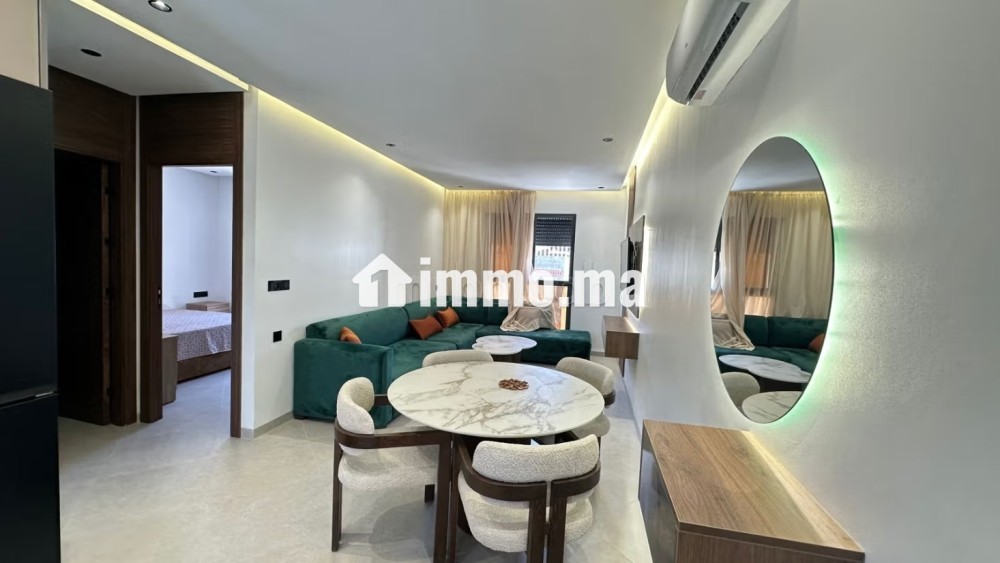 Appartement meublé à louer au mois en face de Appartement meublé à louer au mois en face de ENCG Mesnana - Location Immobilier - Tanger - photo 3