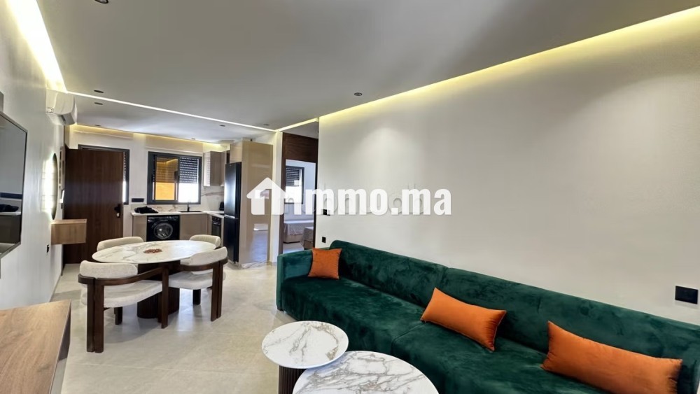 Appartement meublé à louer au mois en face de Appartement meublé à louer au mois en face de ENCG Mesnana - Location Immobilier - Tanger - photo 5