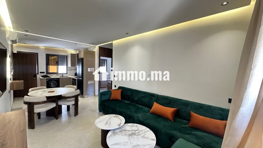 Appartement meublé à louer au mois en face de Appartement meublé à louer au mois en face de ENCG Mesnana - Location Immobilier - Tanger - photo 6