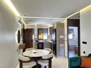 Appartement meublé à louer au mois en face de Appartement meublé à louer au mois en face de ENCG Mesnana - Appartement à louer - Tanger
