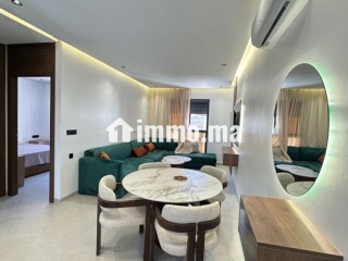 Appartement meublé à louer au mois en face de Appartement meublé à louer au mois en face de ENCG Mesnana - Appartement à louer - Tanger