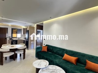 Appartement meublé à louer au mois en face de Appartement meublé à louer au mois en face de ENCG Mesnana - Appartement à louer - Tanger