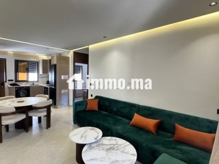 Appartement meublé à louer au mois en face de Appartement meublé à louer au mois en face de ENCG Mesnana - Appartement à louer - Tanger