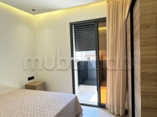 Appartement meublé à louer au mois en face de Appartement meublé à louer au mois en face de ENCG Mesnana - Appartement à louer - Tanger
