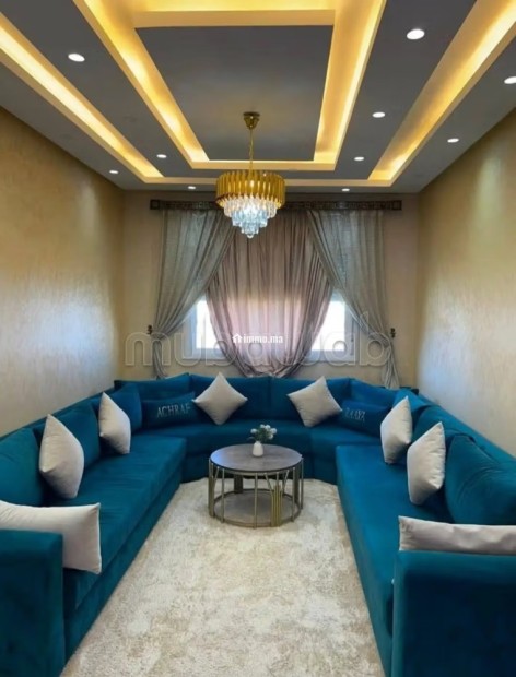 Location saisonnière à Béni Mellal. 2 belles chambres. Air conditionné et cheminée - Vente Immobilier - Beni Mellal - photo 1