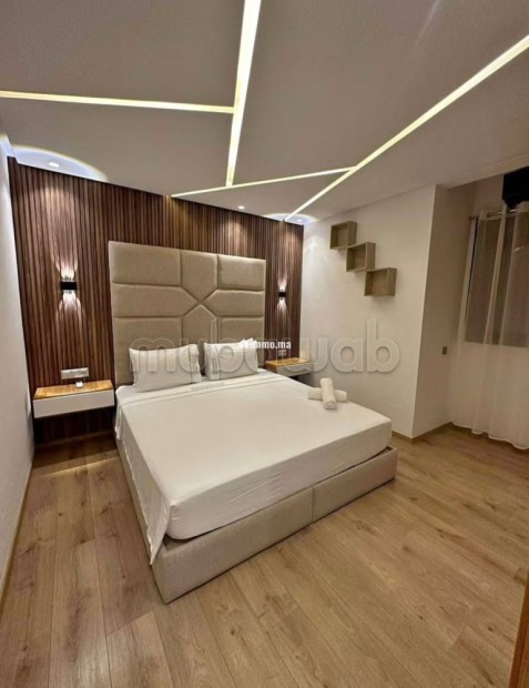 Location saisonnière à Béni Mellal. 2 belles chambres. Air conditionné et cheminée - Vente Immobilier - Beni Mellal - photo 2
