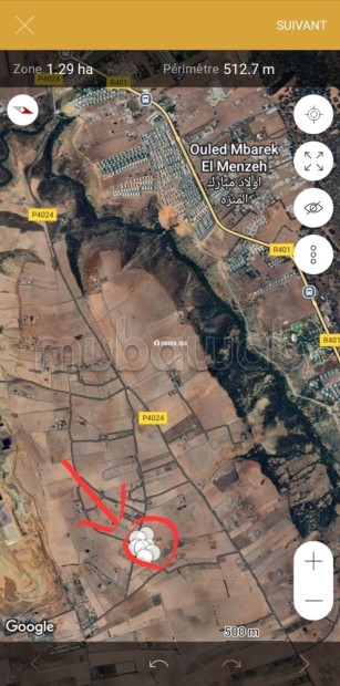 Terrain en vente à Oumazza. Surface totale 13000 m² - Vente Immobilier - Autre - photo 3