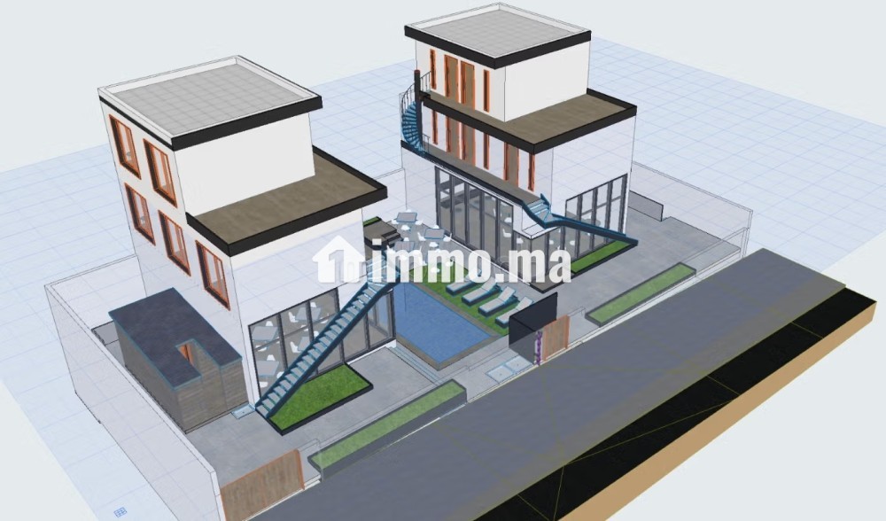 448 m² au coeur d'Imsouane projet subventionné - Vente Immobilier - Autre - photo 4