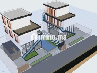 448 m² au coeur d'Imsouane projet subventionné - Appartement à vendre - Autre