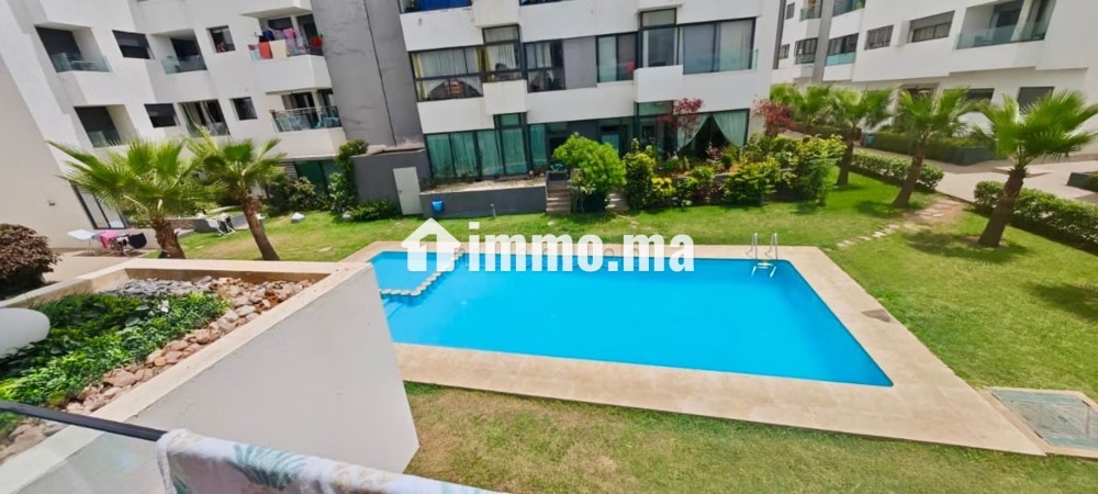 Appartement meublé à Louer avec Piscine– Harhoura - Location Immobilier - Harhoura - photo 3