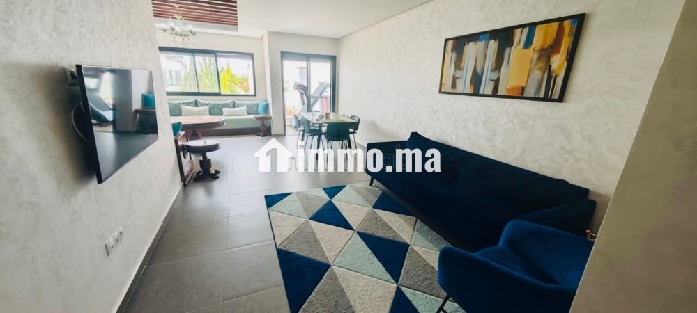Appartement meublé à Louer avec Piscine– Harhoura - Location Immobilier - Harhoura - photo 4