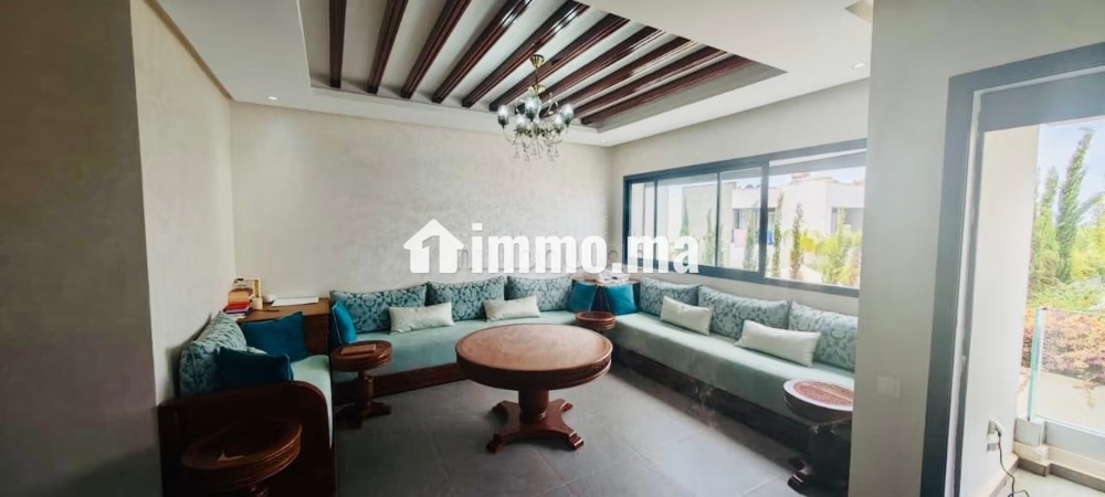 Appartement meublé à Louer avec Piscine– Harhoura - Location Immobilier - Harhoura - photo 5