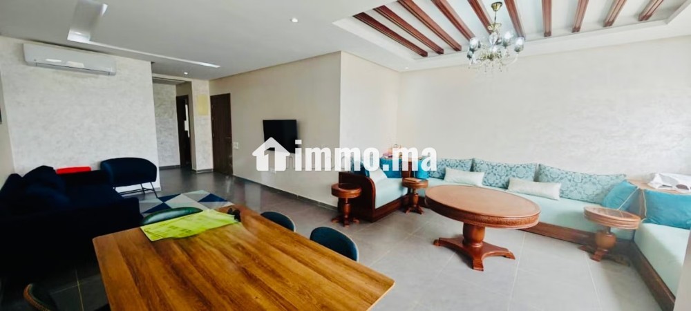 Appartement meublé à Louer avec Piscine– Harhoura - Location Immobilier - Harhoura - photo 6