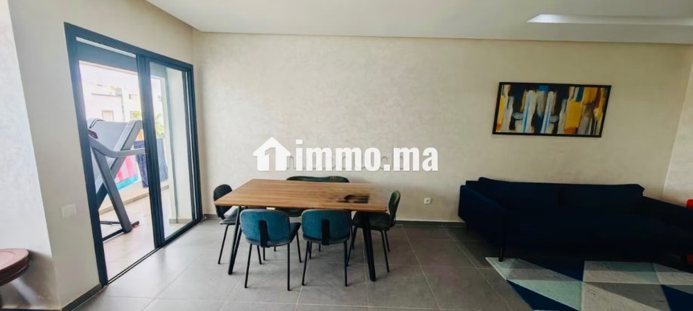 Appartement meublé à Louer avec Piscine– Harhoura - Location Immobilier - Harhoura - photo 7