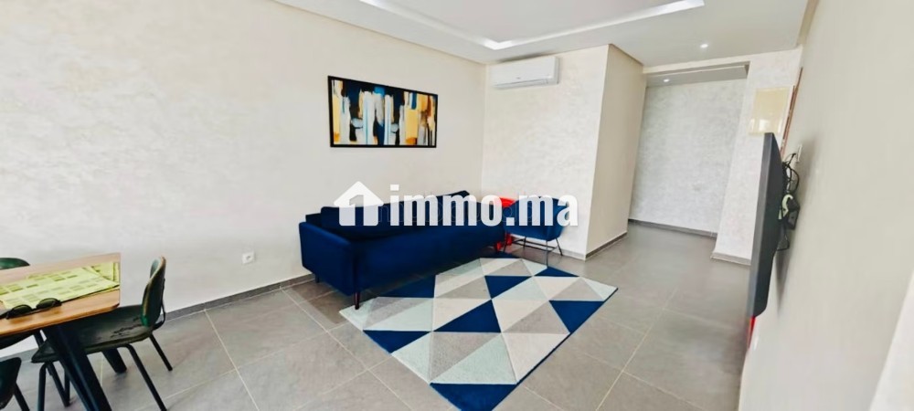 Appartement meublé à Louer avec Piscine– Harhoura - Location Immobilier - Harhoura - photo 8