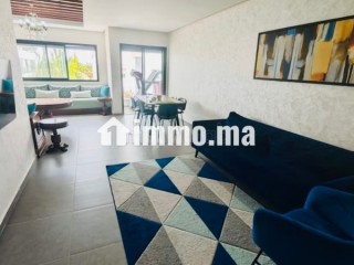 Appartement meublé à Louer avec Piscine– Harhoura - Appartement à louer - Harhoura