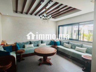 Appartement meublé à Louer avec Piscine– Harhoura - Appartement à louer - Harhoura