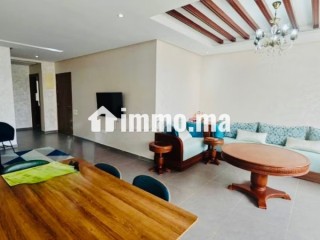 Appartement meublé à Louer avec Piscine– Harhoura - Appartement à louer - Harhoura