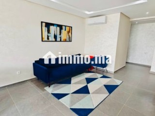 Appartement meublé à Louer avec Piscine– Harhoura - Appartement à louer - Harhoura