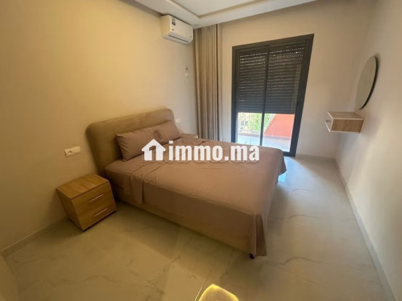 Location d'un appartement à Guéliz. 2 chambres agréables pour la sous location. Bien meublé - Location Immobilier - Marrakech - photo 5