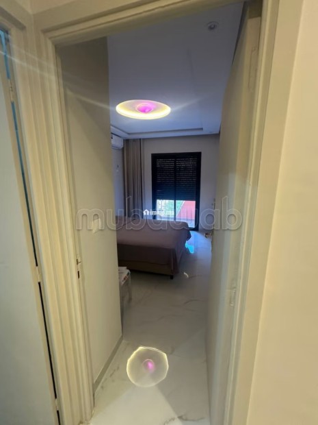 Location d'un appartement à Guéliz. 2 chambres agréables pour la sous location. Bien meublé - Location Immobilier - Marrakech - photo 7