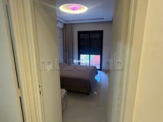 Location d'un appartement à Guéliz. 2 chambres agréables pour la sous location. Bien meublé - Appartement à louer - Marrakech