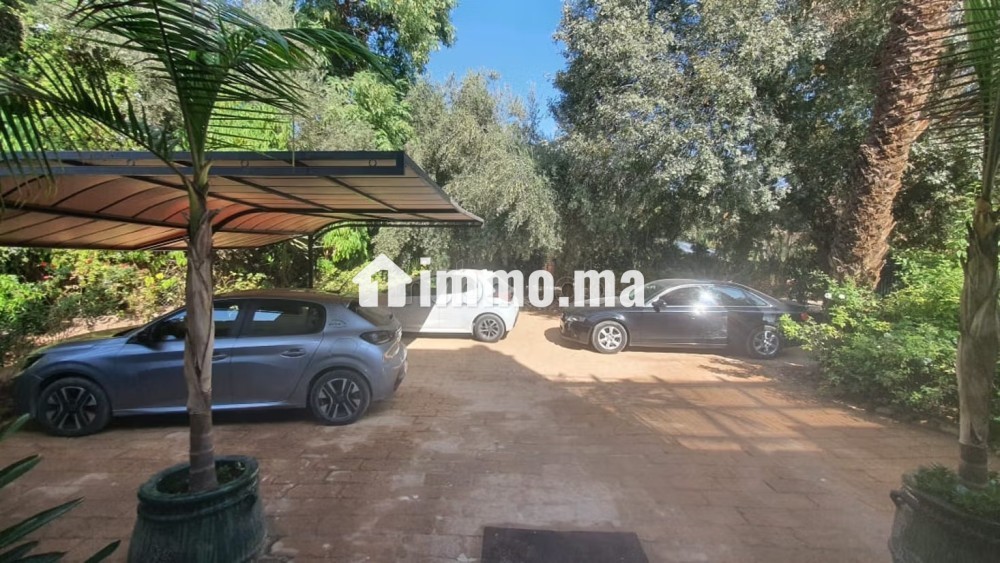 Prestigieuse Villa Meublée à Louer La Palmeraie - Location Immobilier - Marrakech - photo 3