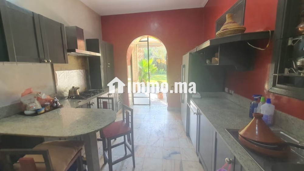 Prestigieuse Villa Meublée à Louer La Palmeraie - Location Immobilier - Marrakech - photo 5