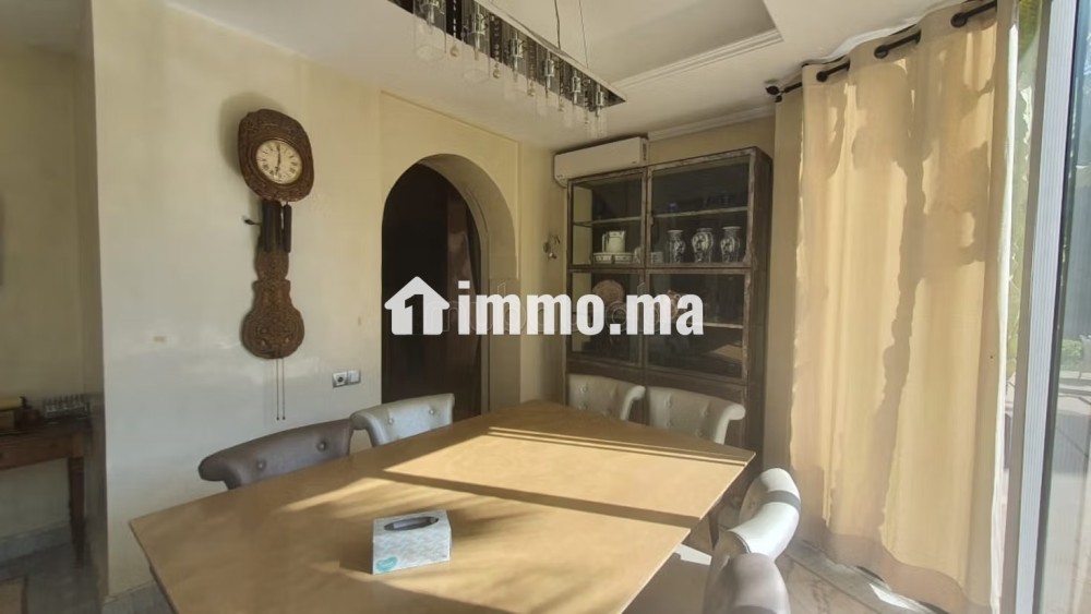 Prestigieuse Villa Meublée à Louer La Palmeraie - Location Immobilier - Marrakech - photo 6