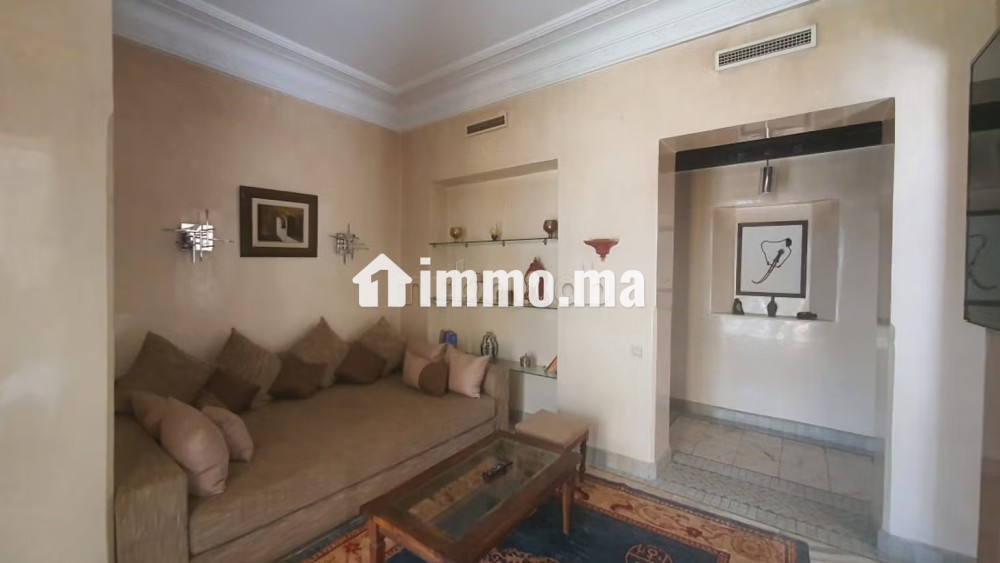 Prestigieuse Villa Meublée à Louer La Palmeraie - Location Immobilier - Marrakech - photo 8