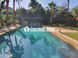 Prestigieuse Villa Meublée à Louer La Palmeraie - Villa à louer - Marrakech