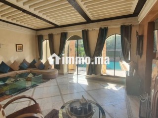 Prestigieuse Villa Meublée à Louer La Palmeraie - Villa à louer - Marrakech