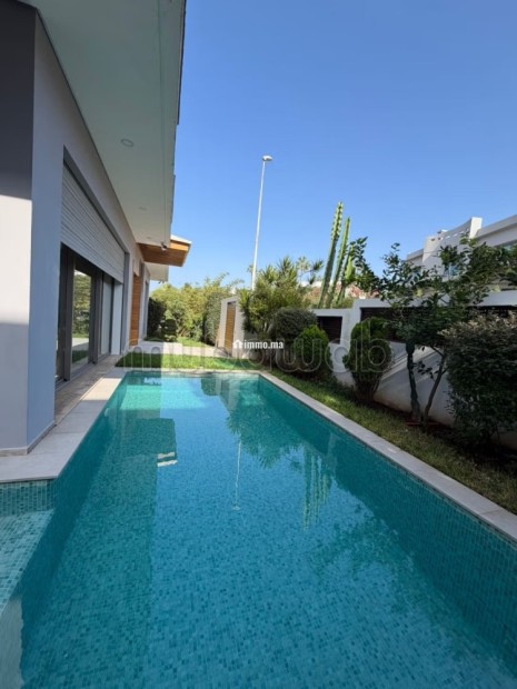 Villa moderne haut standing à louer Ain Diab - Location Immobilier - Casablanca - photo 1