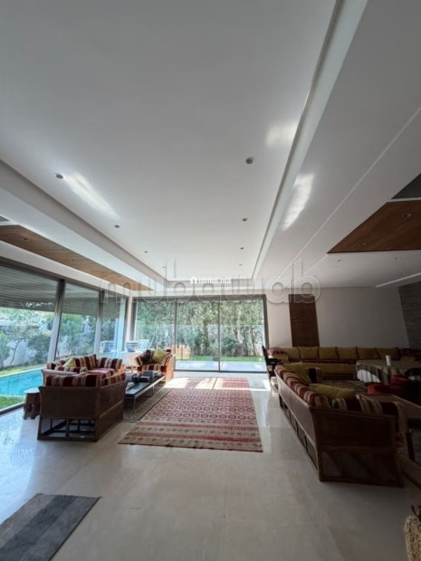 Villa moderne haut standing à louer Ain Diab - Location Immobilier - Casablanca - photo 2