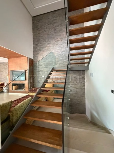 Villa moderne haut standing à louer Ain Diab - Location Immobilier - Casablanca - photo 6
