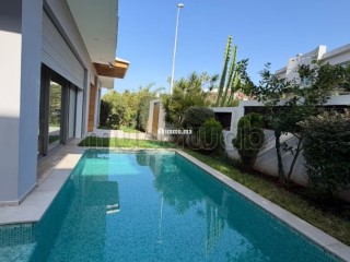 Villa moderne haut standing à louer Ain Diab - Villa à louer - Casablanca