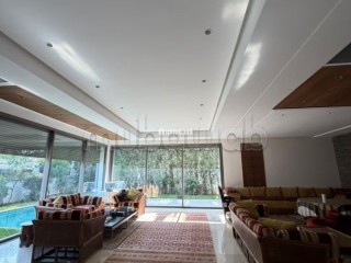 Villa moderne haut standing à louer Ain Diab - Villa à louer - Casablanca