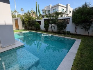 Villa moderne haut standing à louer Ain Diab - Villa à louer - Casablanca