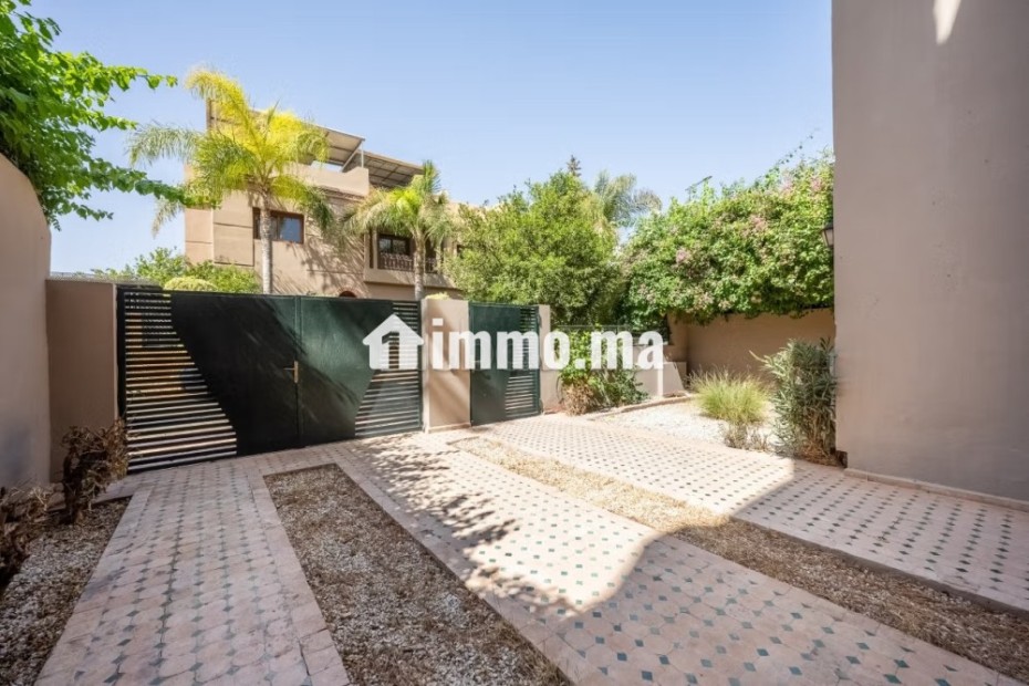 Villa a vendre targa - Vente Immobilier - Marrakech - photo 7