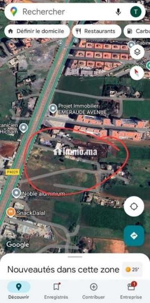 ارض للبيع للاستتمار R+4 سلا جديدة - Vente Immobilier - Rabat - photo 1
