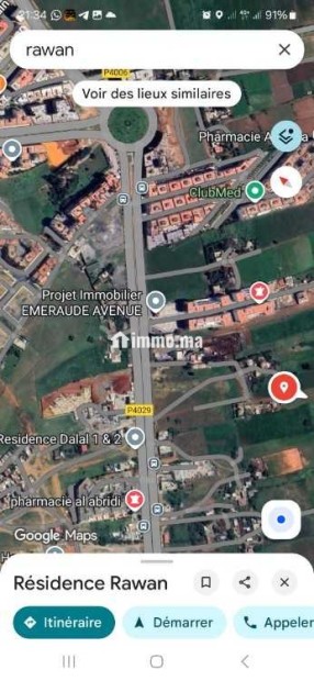 ارض للبيع للاستتمار R+4 سلا جديدة - Vente Immobilier - Rabat - photo 2