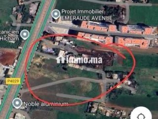 ارض للبيع للاستتمار R+4 سلا جديدة - Terrain à vendre - Rabat
