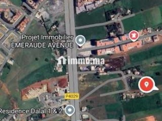 ارض للبيع للاستتمار R+4 سلا جديدة - Terrain à vendre - Rabat