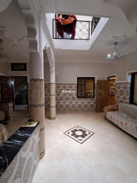 Riad Authentique à Vendre – Bab Doukkala - Vente Immobilier - Marrakech - photo 1