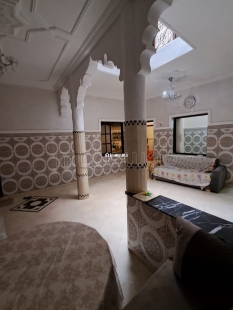 Riad Authentique à Vendre – Bab Doukkala - Vente Immobilier - Marrakech - photo 5