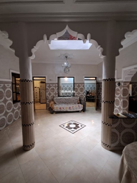 Riad Authentique à Vendre – Bab Doukkala - Vente Immobilier - Marrakech - photo 6