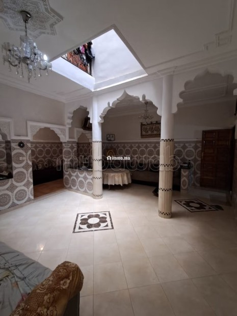 Riad Authentique à Vendre – Bab Doukkala - Vente Immobilier - Marrakech - photo 7
