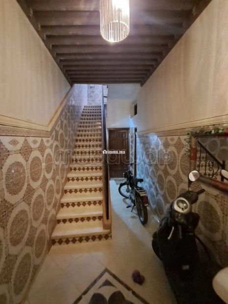 Riad Authentique à Vendre – Bab Doukkala - Vente Immobilier - Marrakech - photo 8