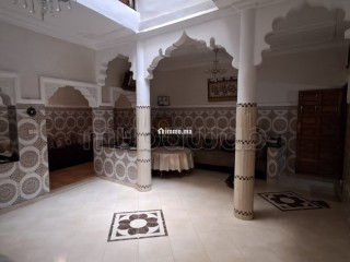 Riad Authentique à Vendre – Bab Doukkala - Villa à vendre - Marrakech